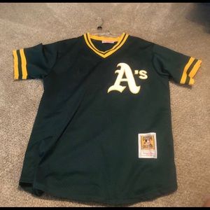 RICKY HENDERSON JERSEY